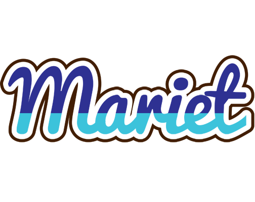 Mariet raining logo