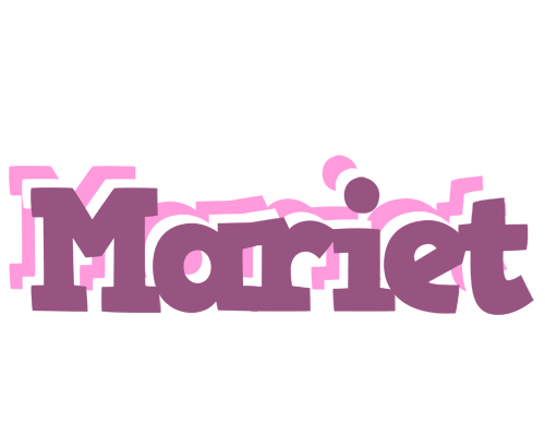 Mariet relaxing logo