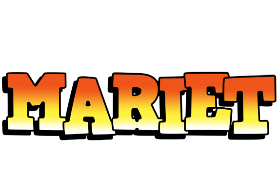 Mariet sunset logo