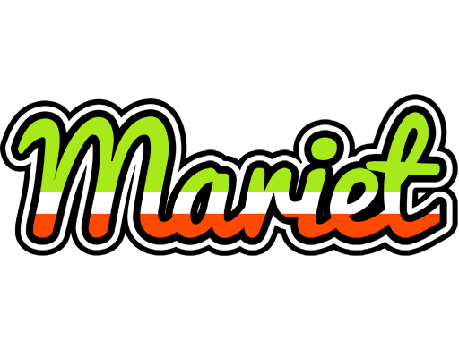 Mariet superfun logo