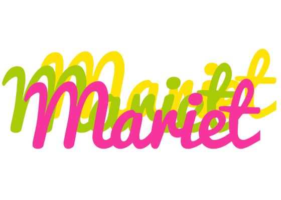 Mariet sweets logo