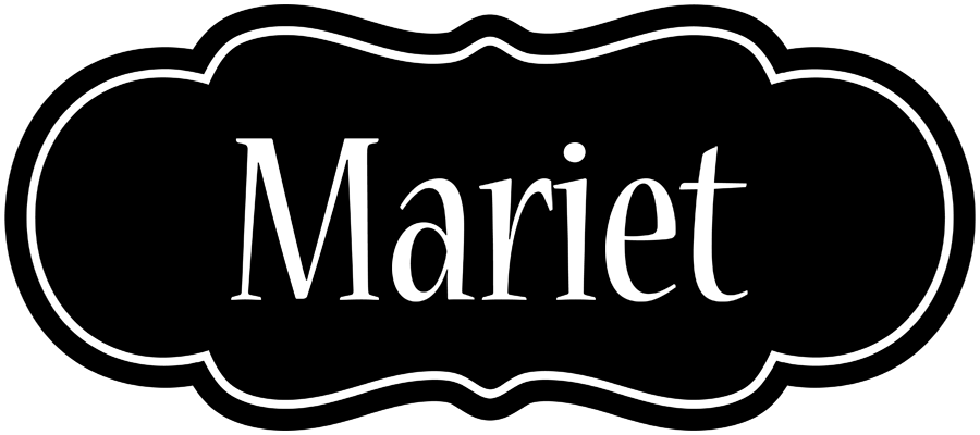 Mariet welcome logo
