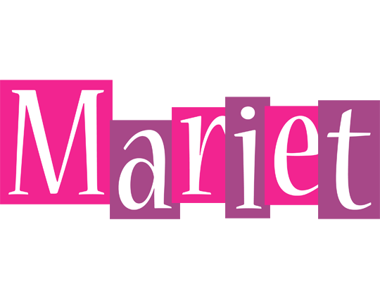 Mariet whine logo