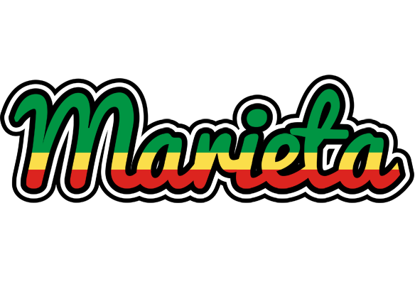 Marieta african logo