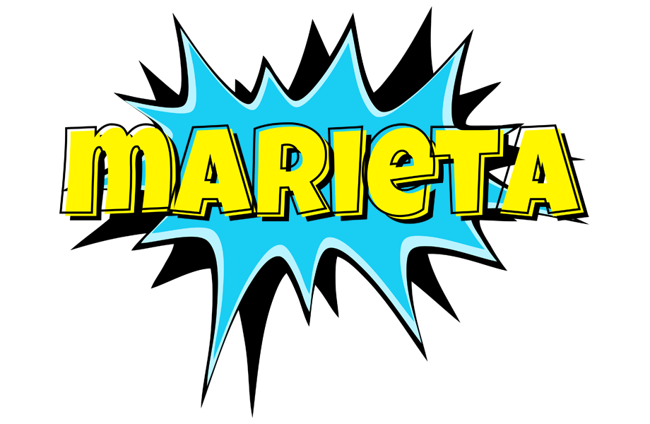 Marieta amazing logo