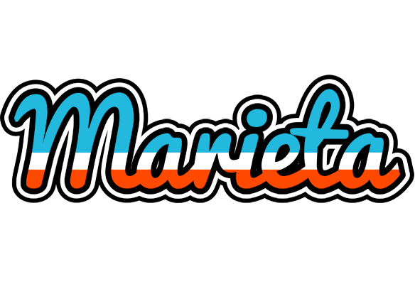 Marieta america logo