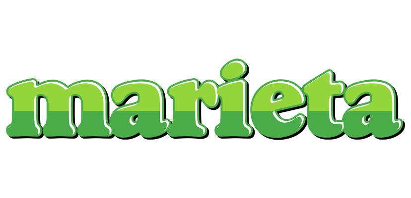 Marieta apple logo