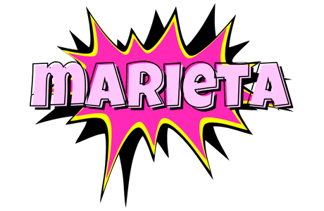 Marieta badabing logo