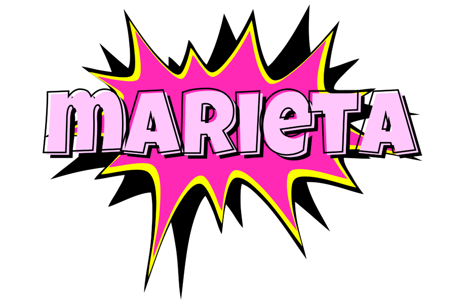 Marieta badabing logo