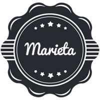 Marieta badge logo