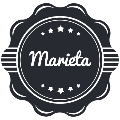 Marieta badge logo