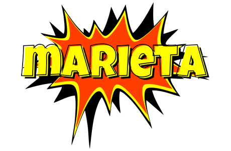 Marieta bazinga logo