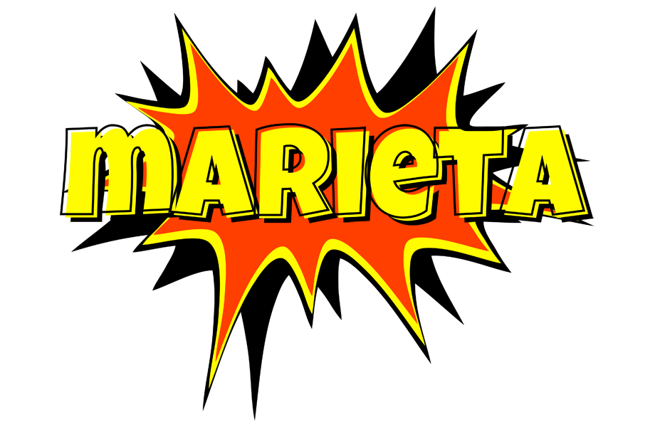 Marieta bazinga logo