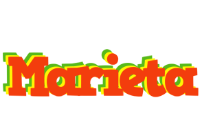 Marieta bbq logo