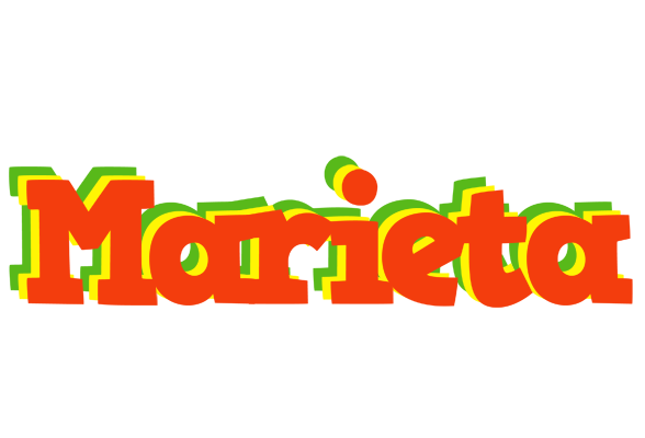 Marieta bbq logo