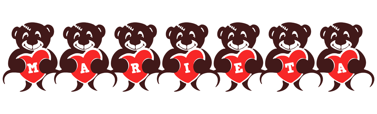 Marieta bear logo