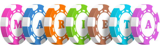 Marieta bluffing logo