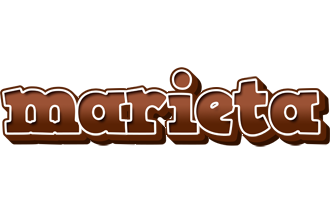 Marieta brownie logo