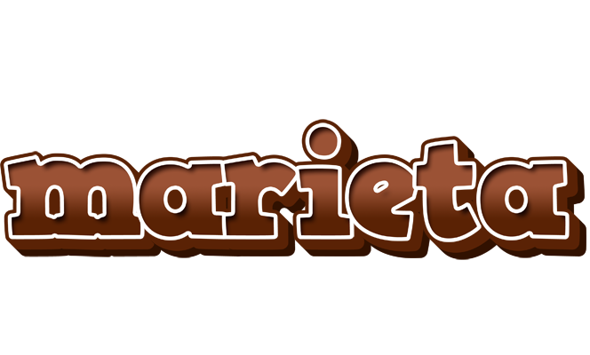 Marieta brownie logo
