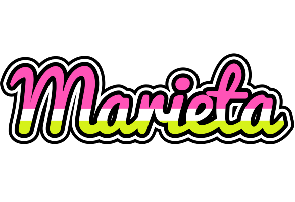 Marieta candies logo