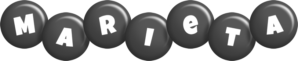 Marieta candy-black logo
