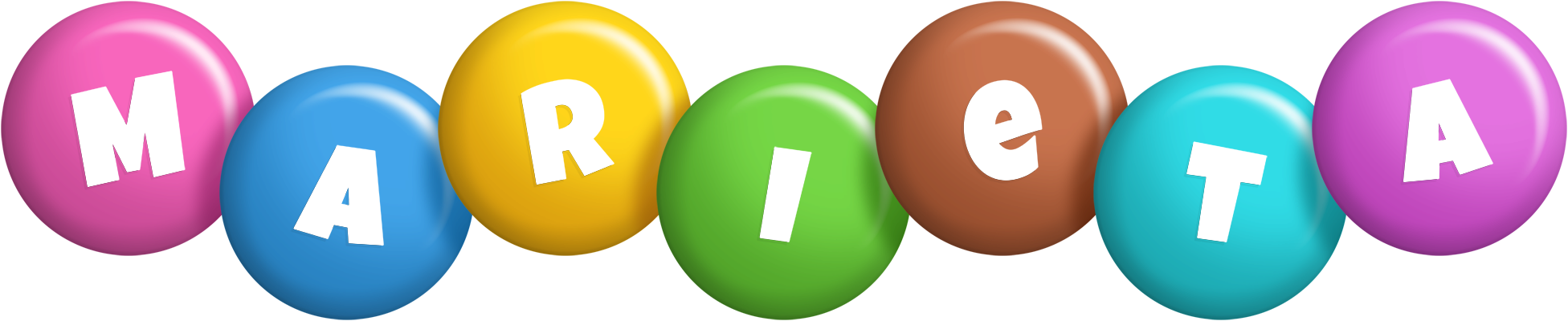 Marieta candy logo
