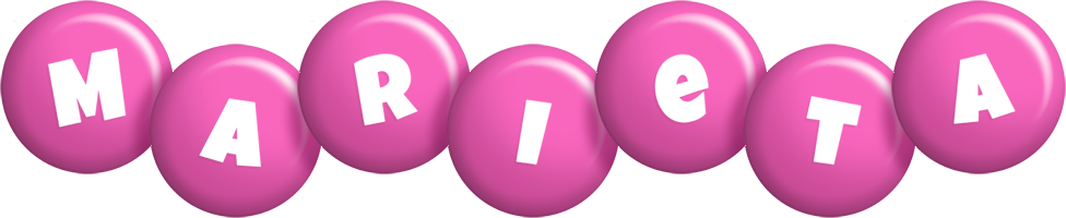 Marieta candy-pink logo