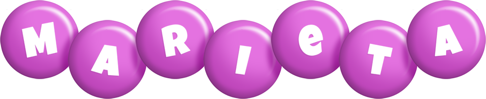 Marieta candy-purple logo