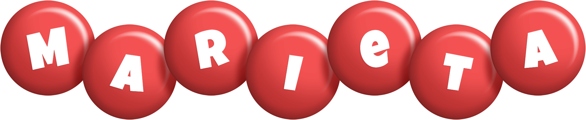 Marieta candy-red logo