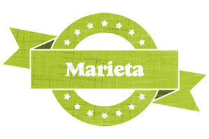 Marieta change logo