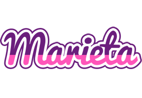 Marieta cheerful logo