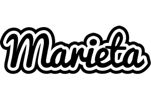 Marieta chess logo
