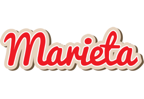 Marieta chocolate logo