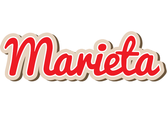 Marieta chocolate logo