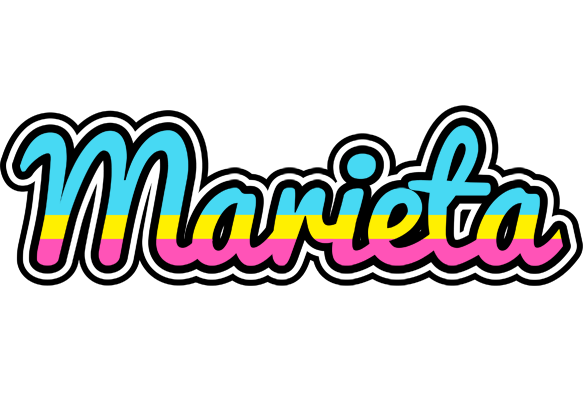 Marieta circus logo