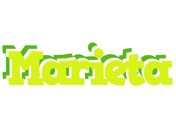 Marieta citrus logo