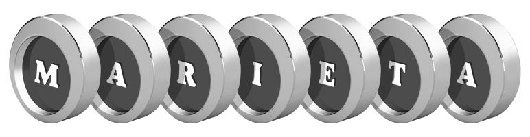 Marieta coins logo
