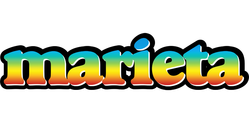 Marieta color logo
