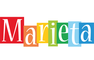 Marieta colors logo