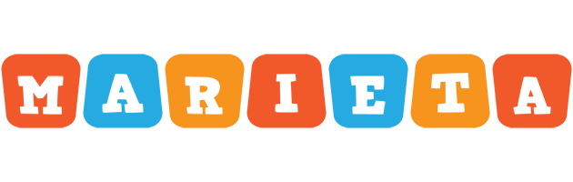 Marieta comics logo