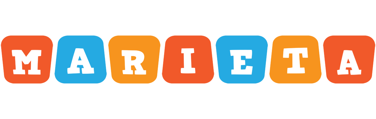 Marieta comics logo