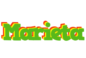 Marieta crocodile logo