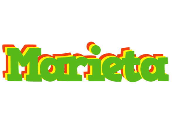 Marieta crocodile logo