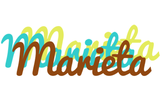 Marieta cupcake logo