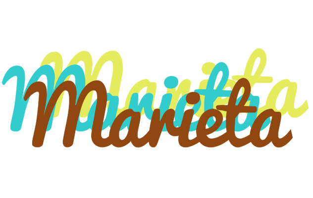 Marieta cupcake logo