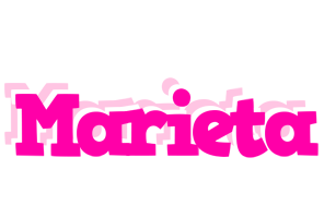 Marieta dancing logo