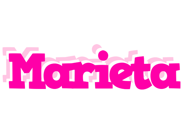 Marieta dancing logo