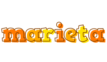 Marieta desert logo