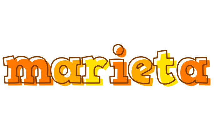 Marieta desert logo
