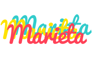 Marieta disco logo
